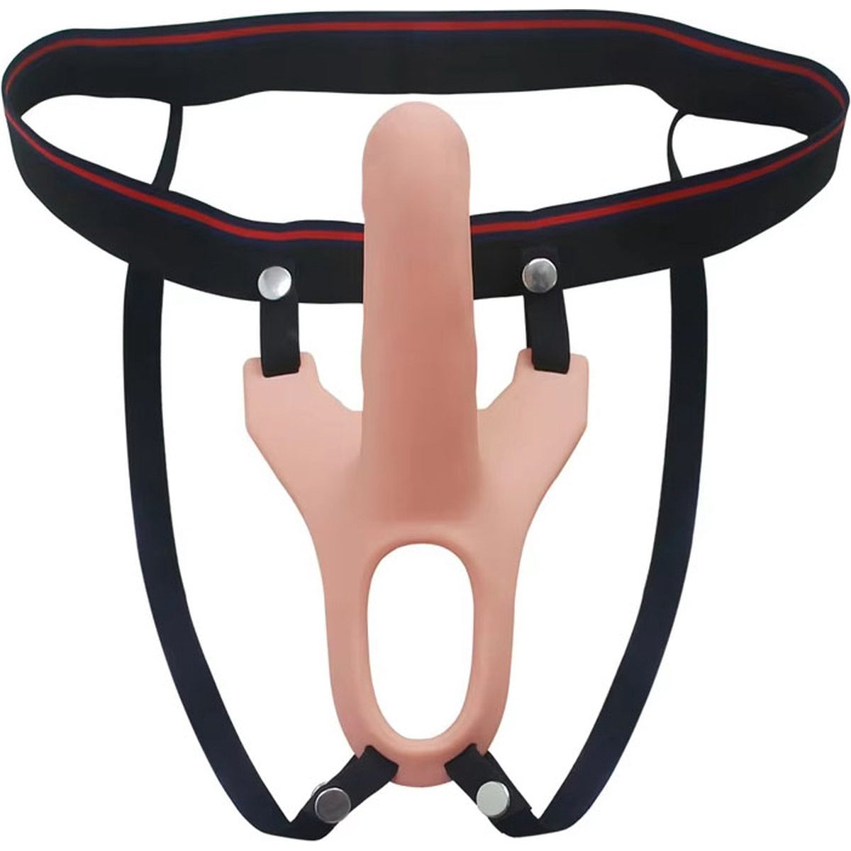Holle Strap-On Dildo voor Mannen