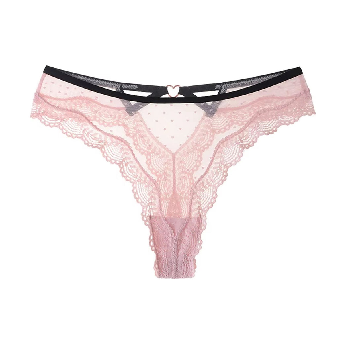 String Kant met open achterkant