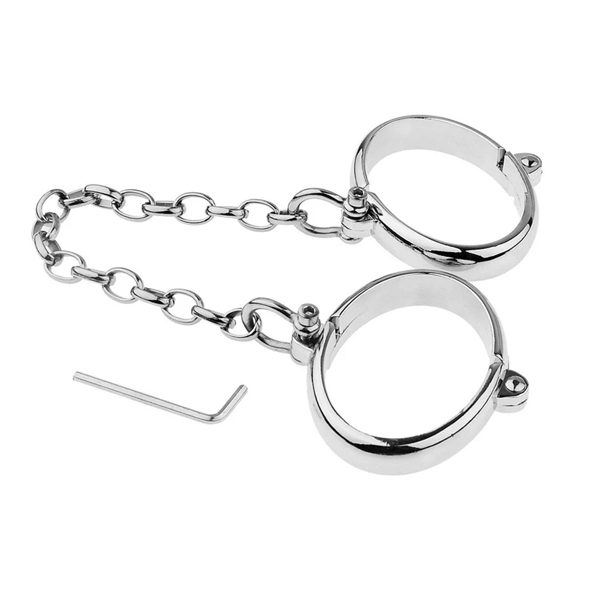 RVS Enkel Boeien met Ketting