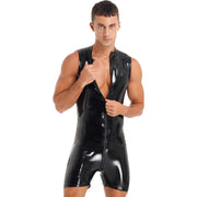 Latex Wetlook Jumpsuit