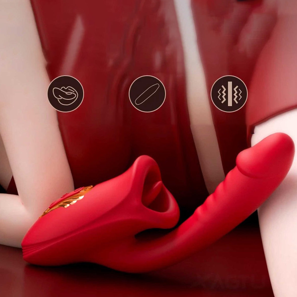The Befkoning Dildo Vibrator