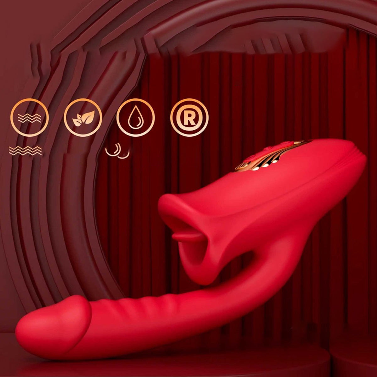 De Befkoning Dildo Vibrator