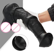 Gigantische Dildo met zuignap