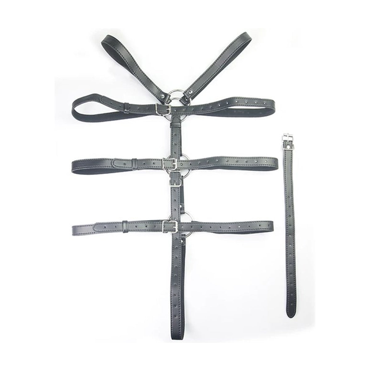 Dwangbuis Harnas met Handboeien