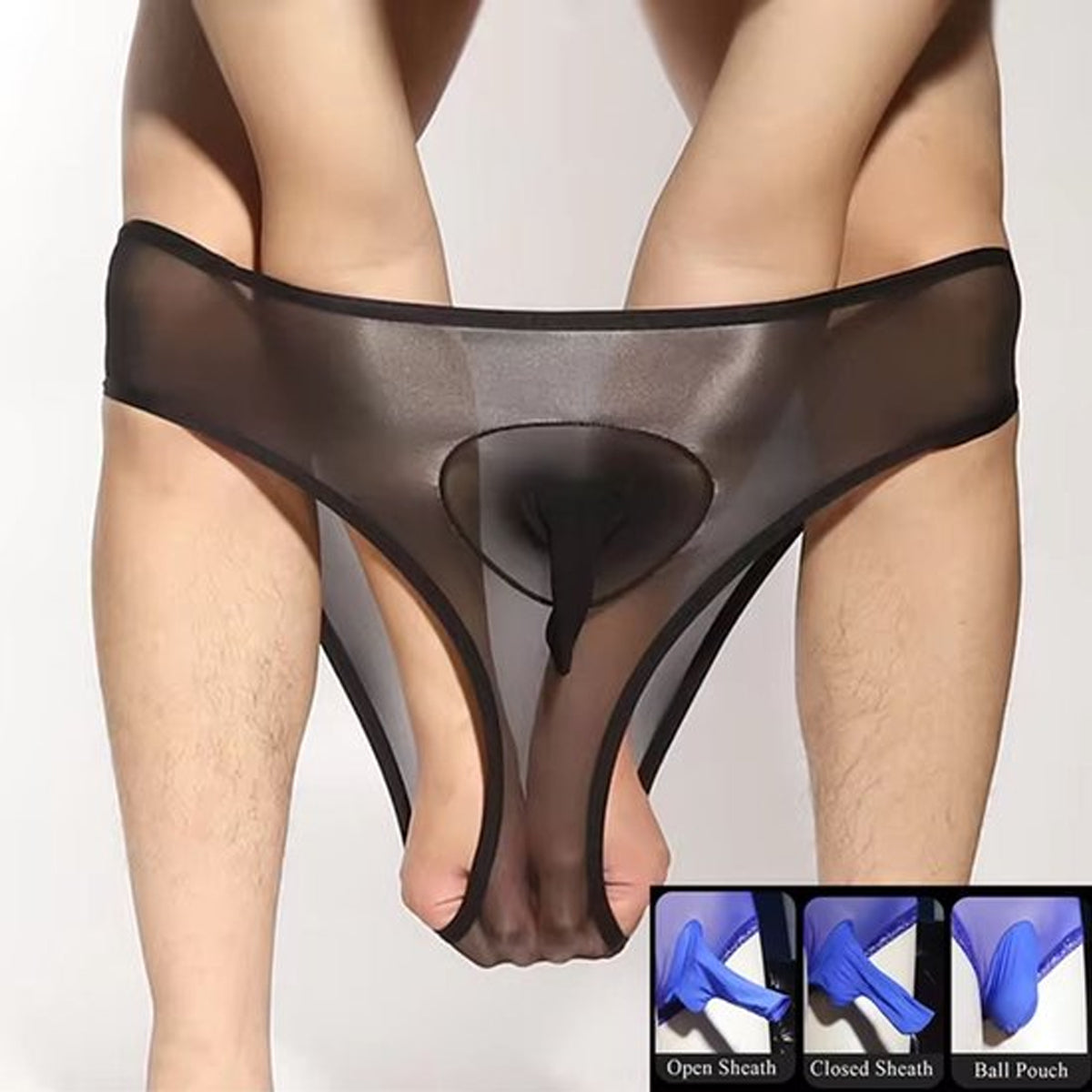 Ultra dunne heren slip