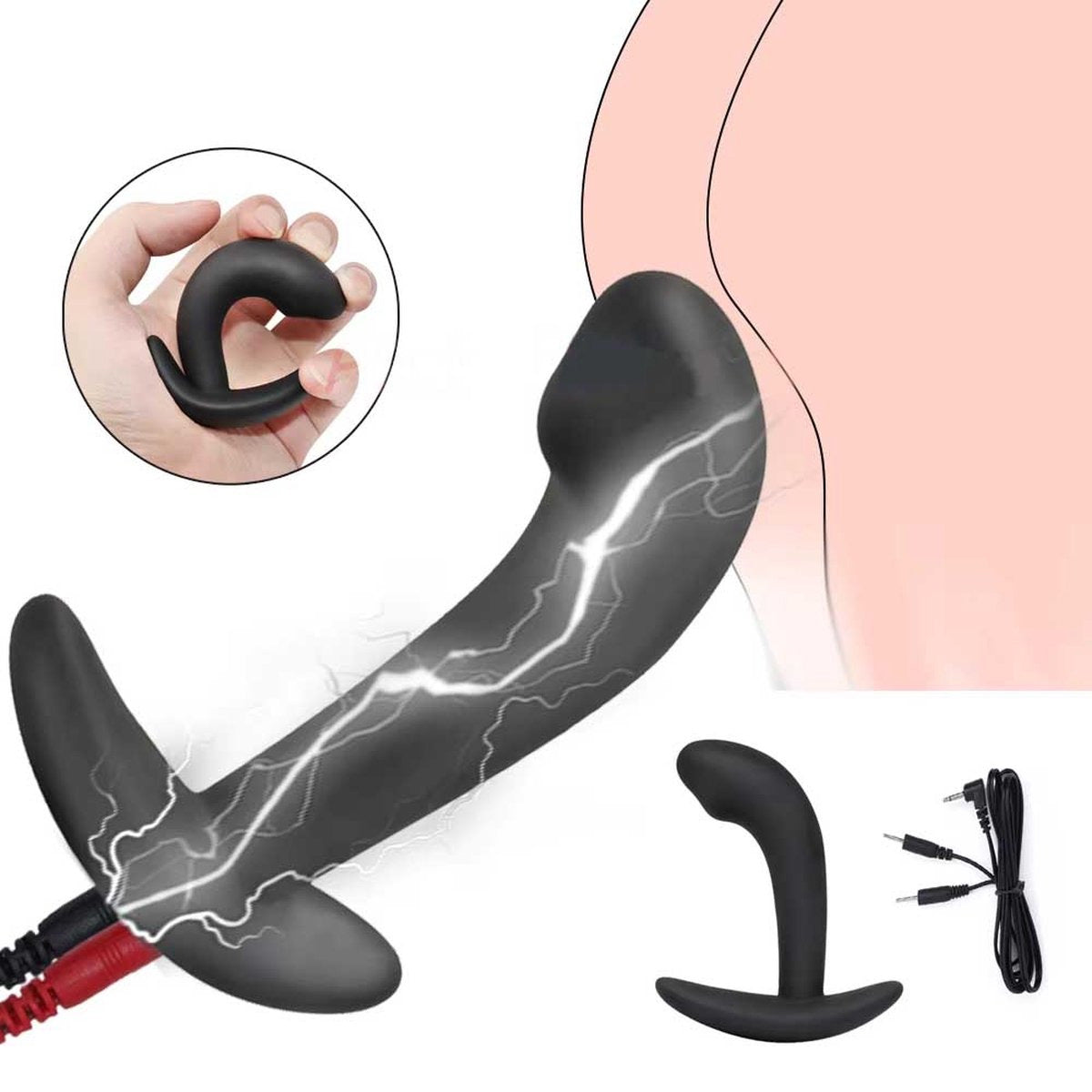Anale Electro Plug