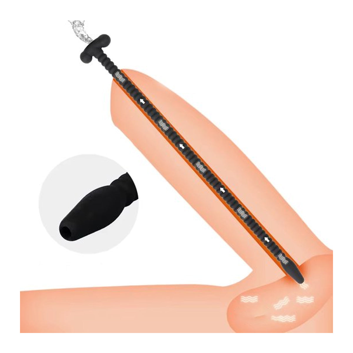 Holle Plasbuis Injector met Dop