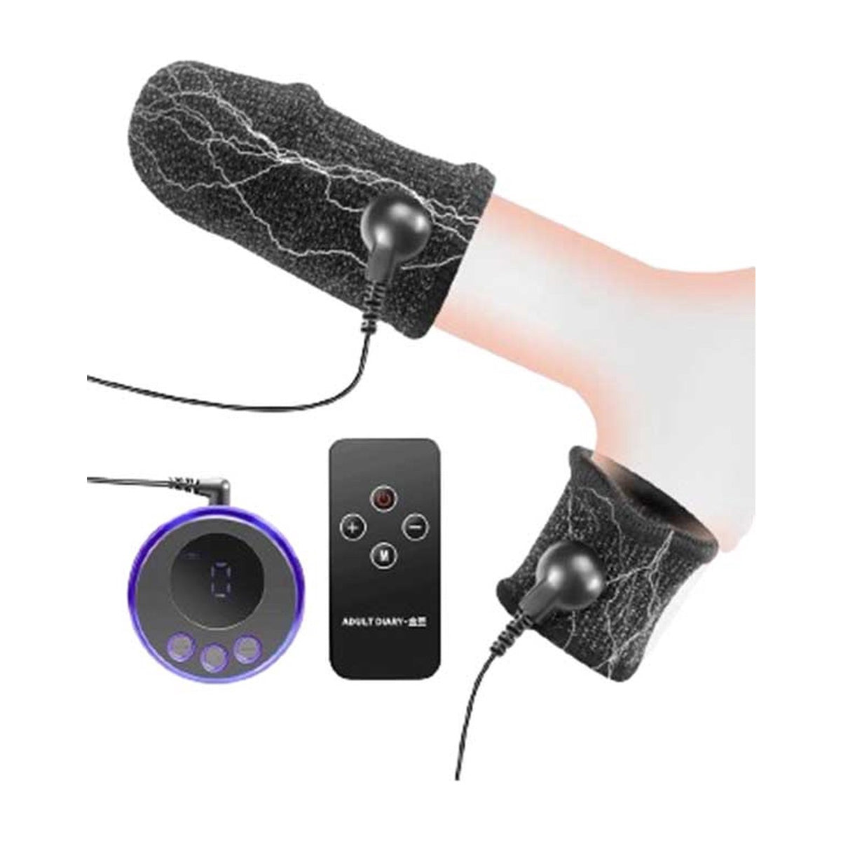 Penis and Scrotum Electric Shock
