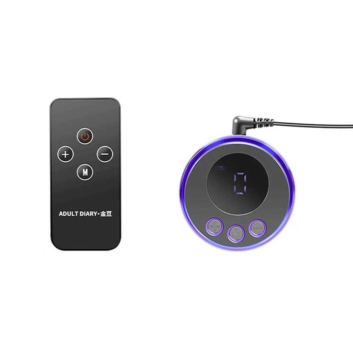 Penis and Scrotum Electric Shock