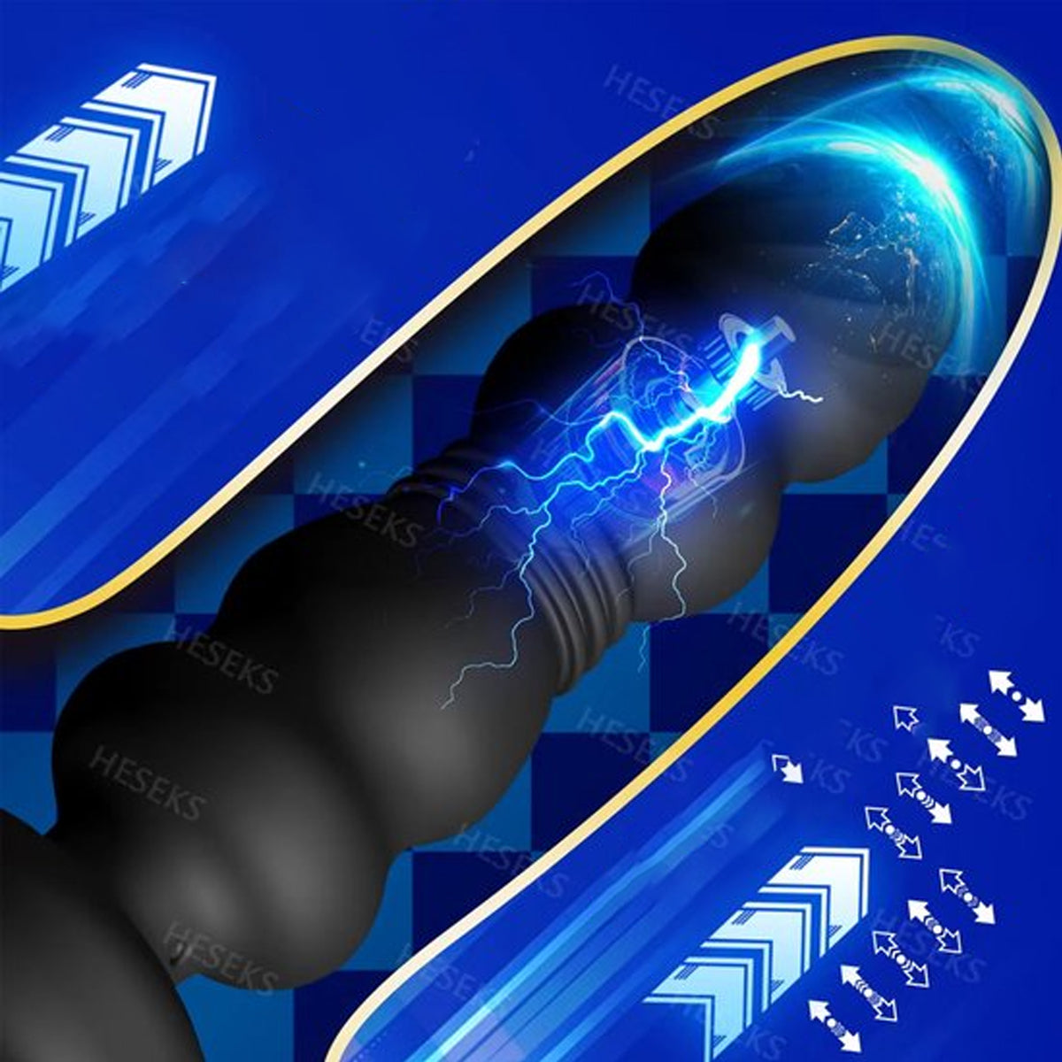 Anale Telescoop Vibrator