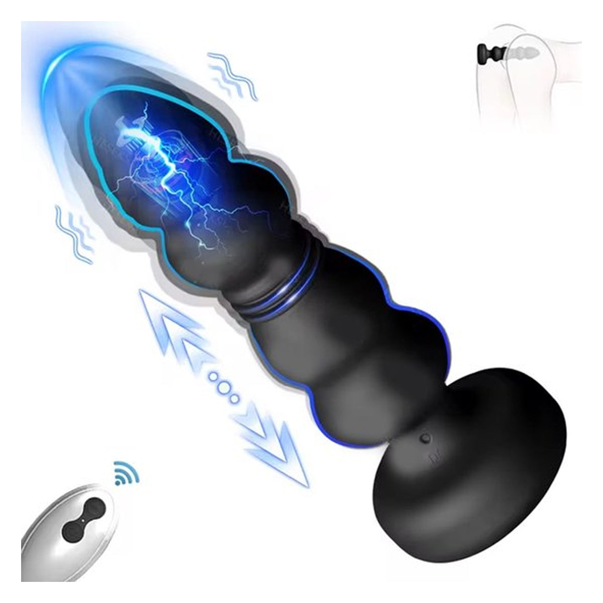 Anale Telescoop Vibrator