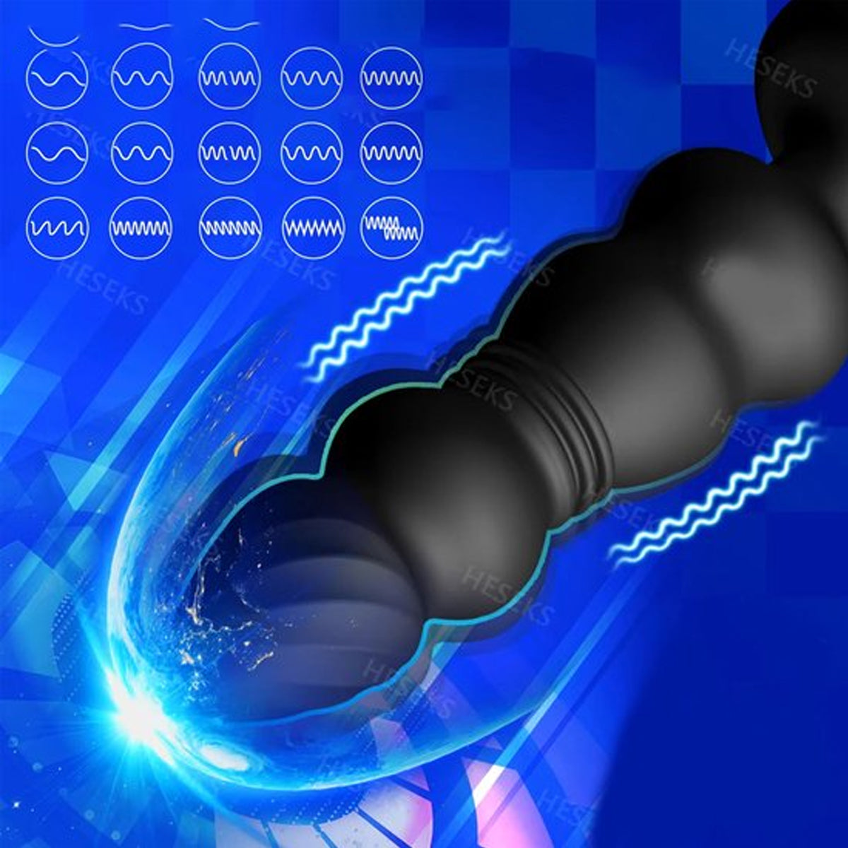 Anale Telescoop Vibrator