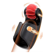 Masturbator met extreme Eikel Stimulator functie