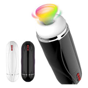 Vibrerende en zuigende Masturbator Platinum