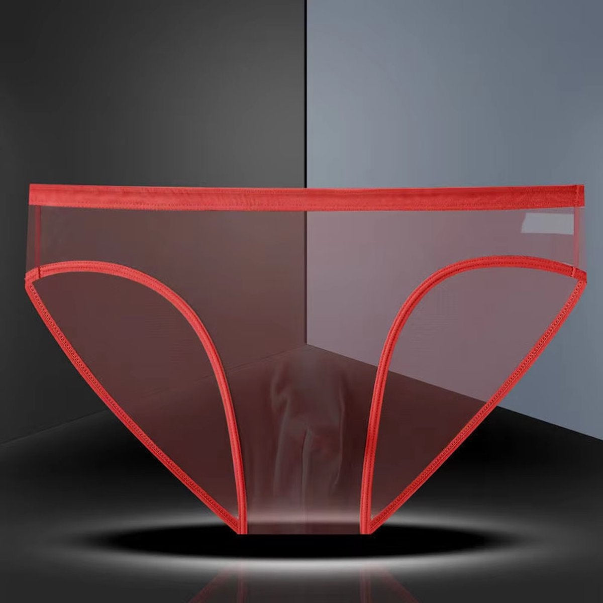 Transparante Heren Slip