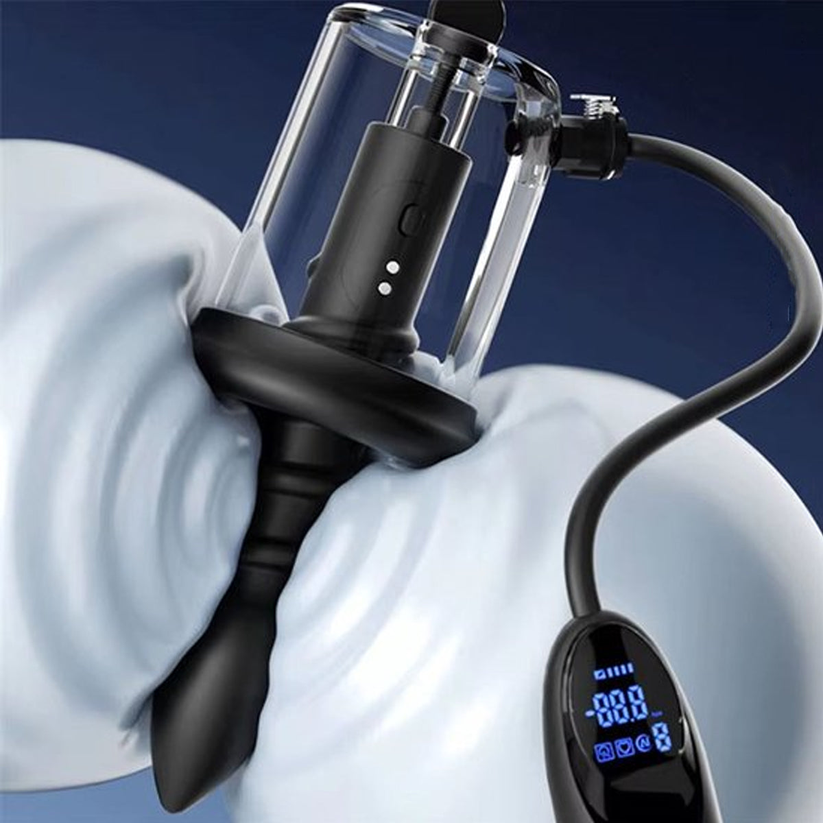 Automatische anale prostaat massage pomp