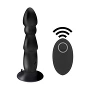 Buttplug vibrator zuignap