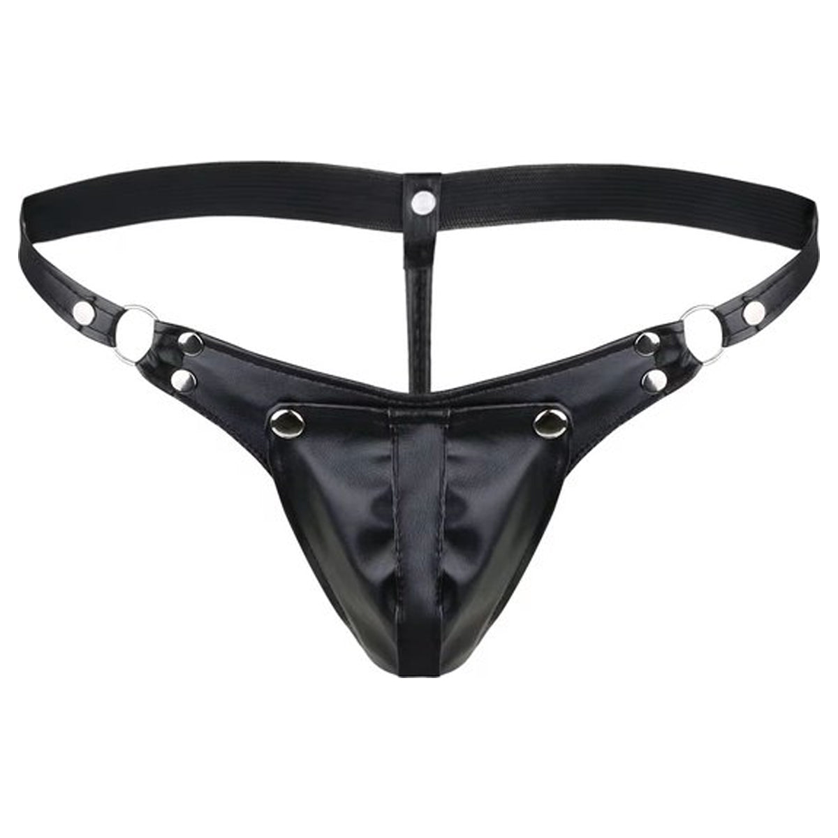 Heren slip van leer