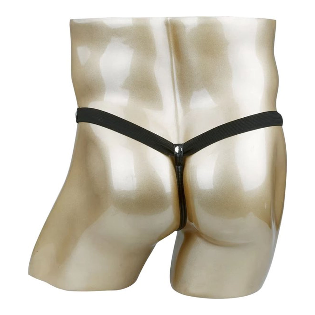 Heren slip van leer