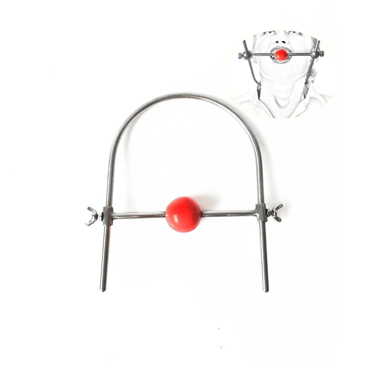 verstelbare Extreme Mond Gag