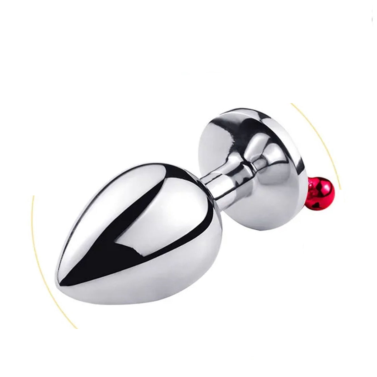 RVS Buttplug met Riem