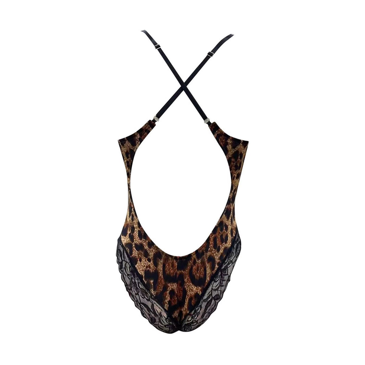 Lingerie Bodysuit Tijgerprint