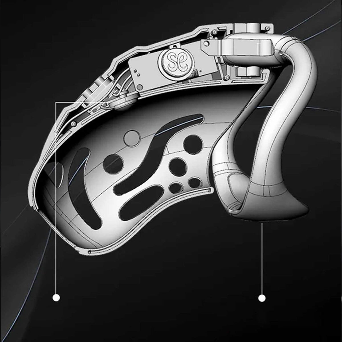 E-stim Stimulerende Kuisheidskooi