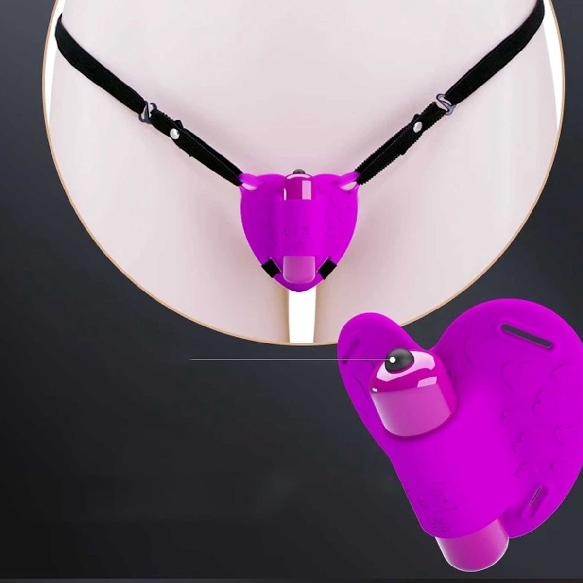 Butterfly String Vibrator