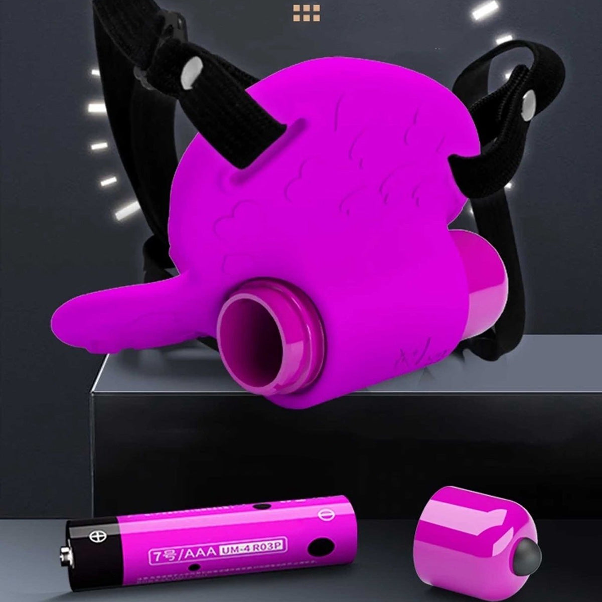 Butterfly String Vibrator