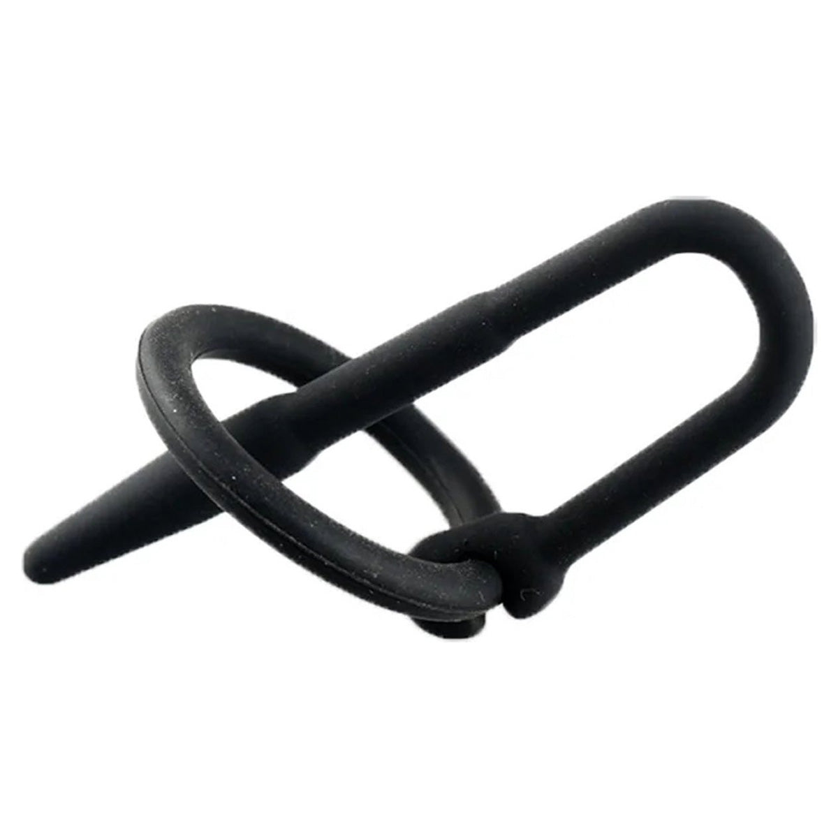 Siliconen Penisplug met Eikelring