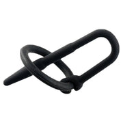 Siliconen Penisplug met Eikelring