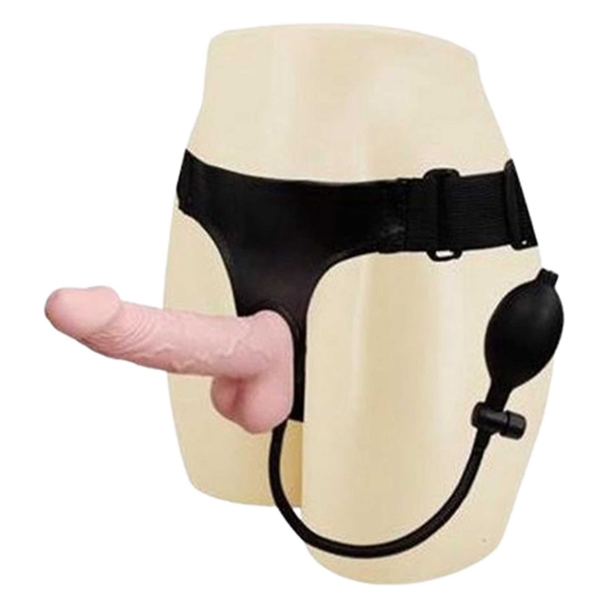 Strap-on Opblaas Dildo