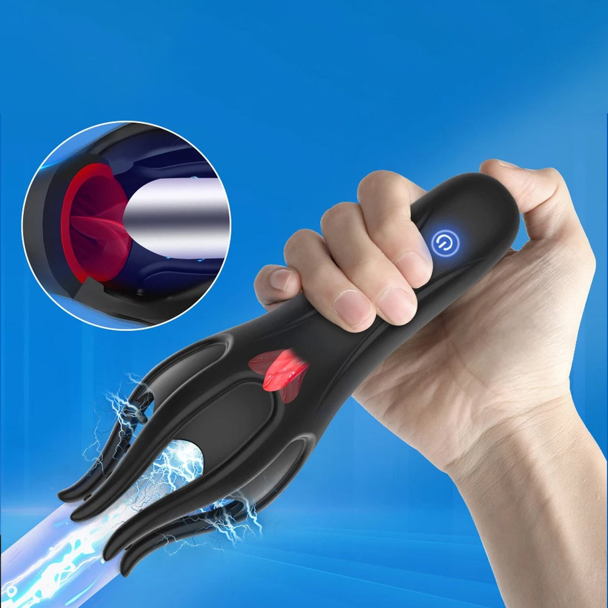 360 Graden eikel Masturbator