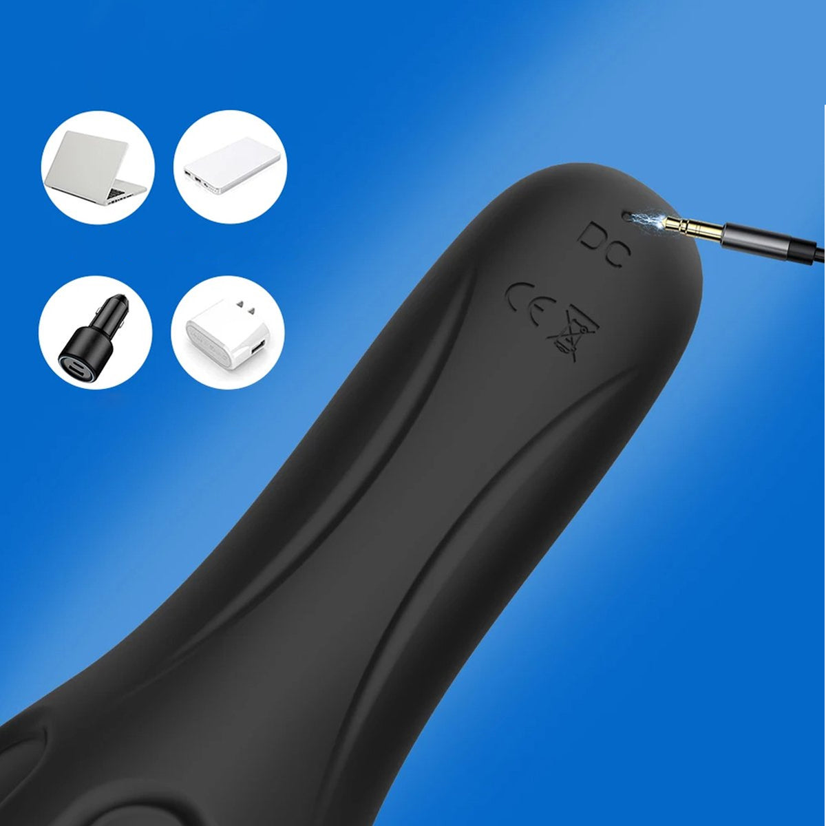 360 Graden eikel Masturbator