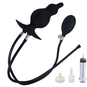 Opblaasbare Buttplug Spuitfunctie