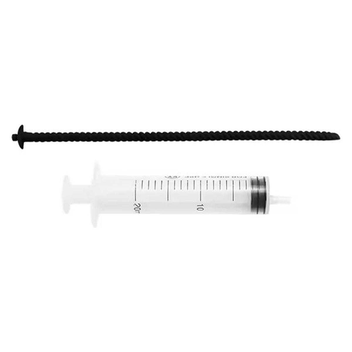 Holle Urethrale penis plug met Injectie Spuit
