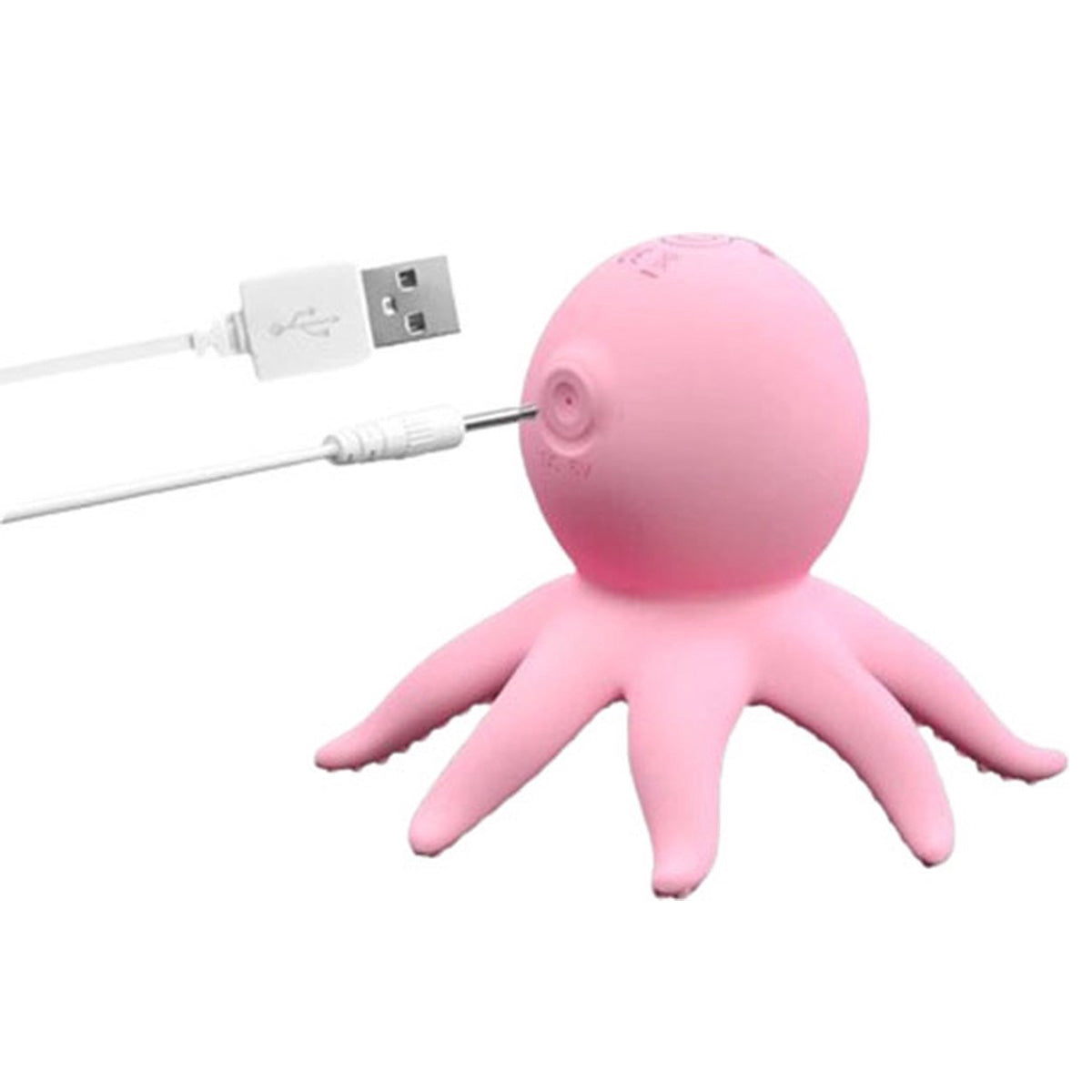 Octopus-shaped nipple stimulator