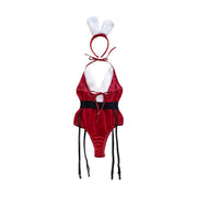 Kerst Bunny Lingerieset