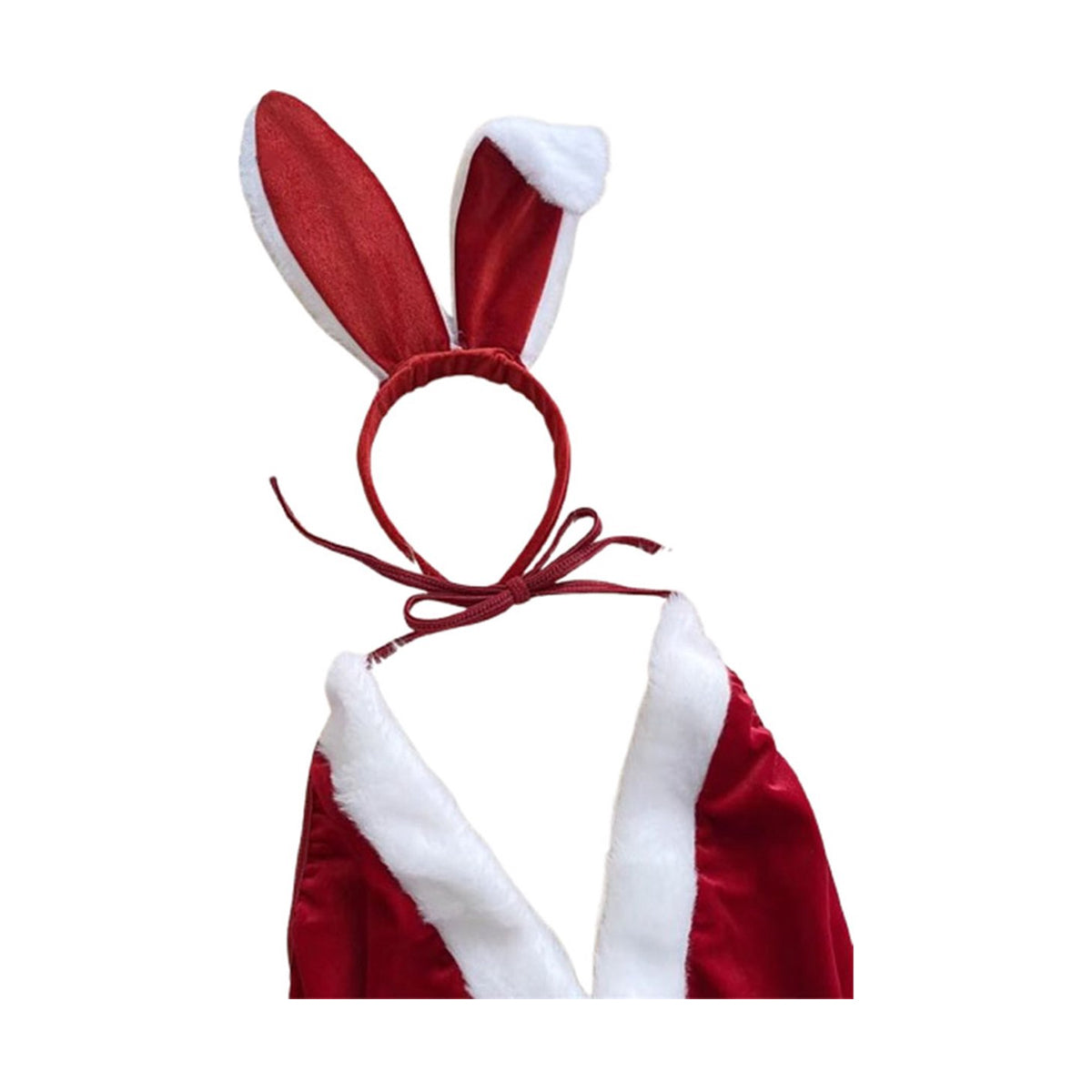 Kerst Bunny Lingerieset