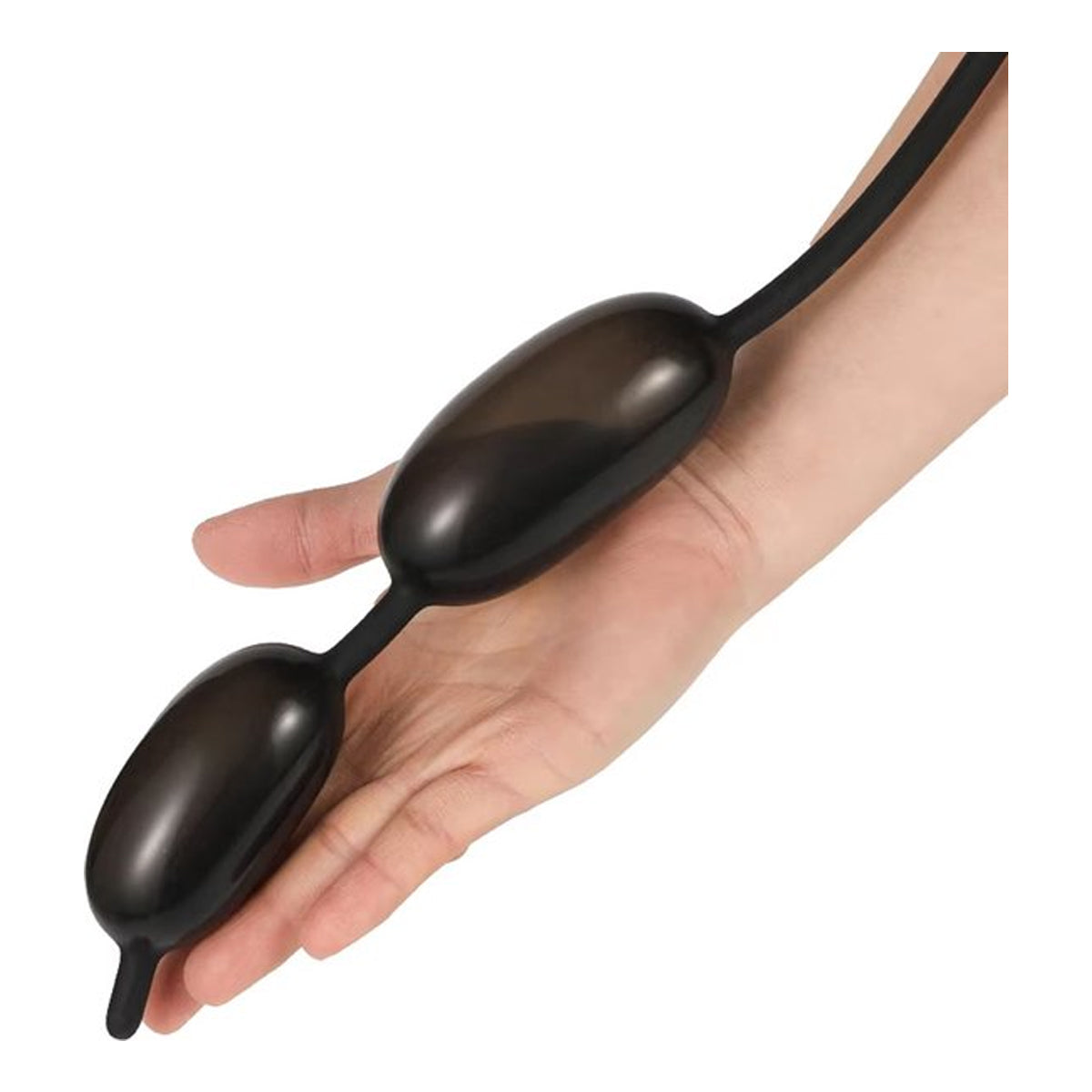 Dubbele Opblaasbare Penisplug