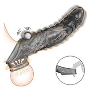 Penis sleeve Vibrerend