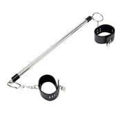 Spreader bar for bondage