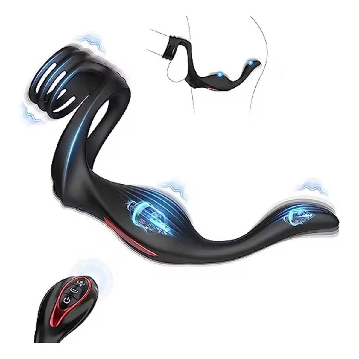 Anale Cockring Masturbator