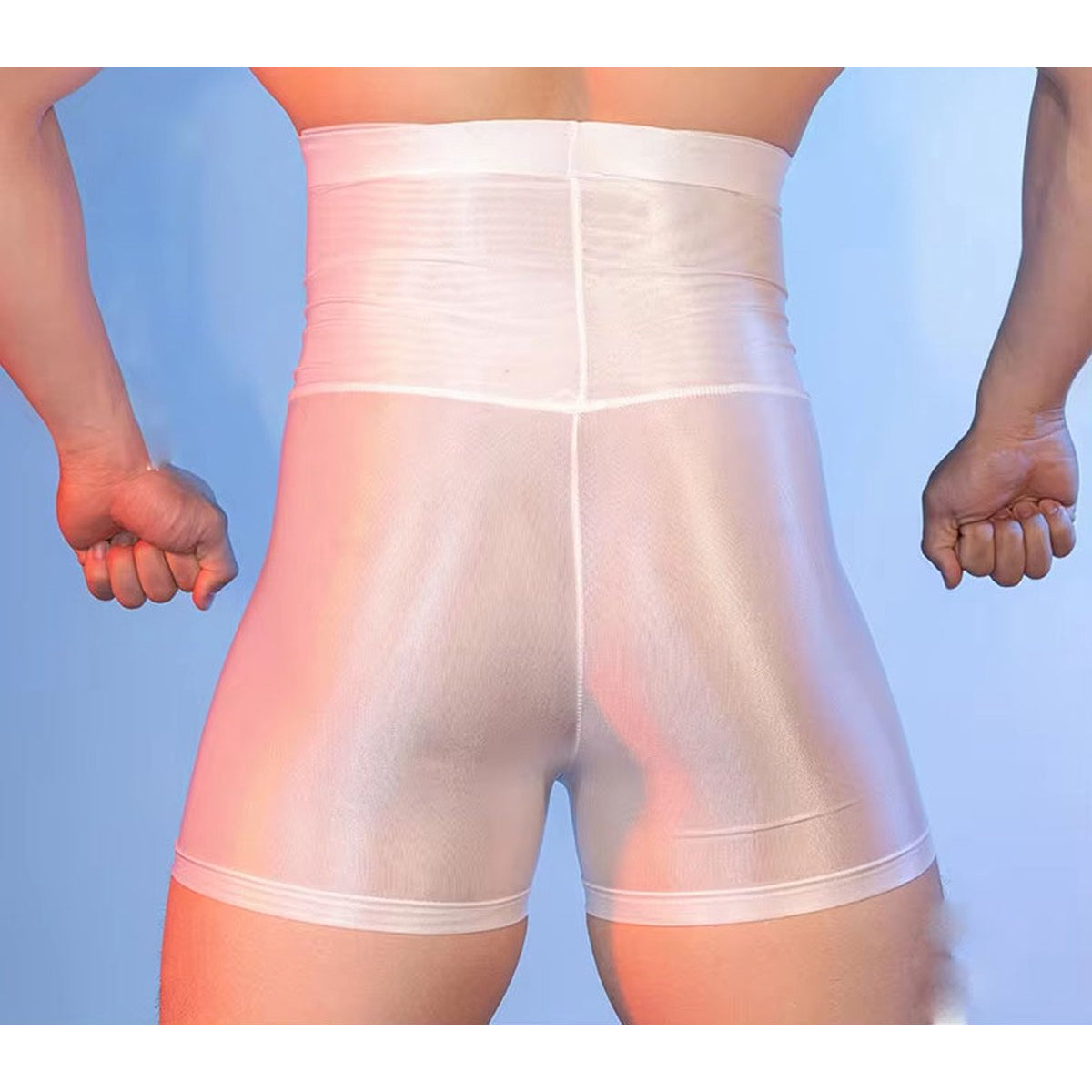 Herenslip met Hoge Taille en Buikcorrectie