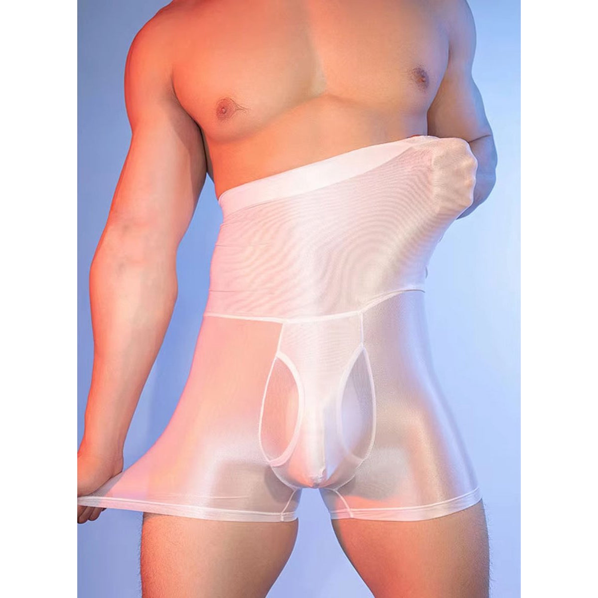 Herenslip met Hoge Taille en Buikcorrectie