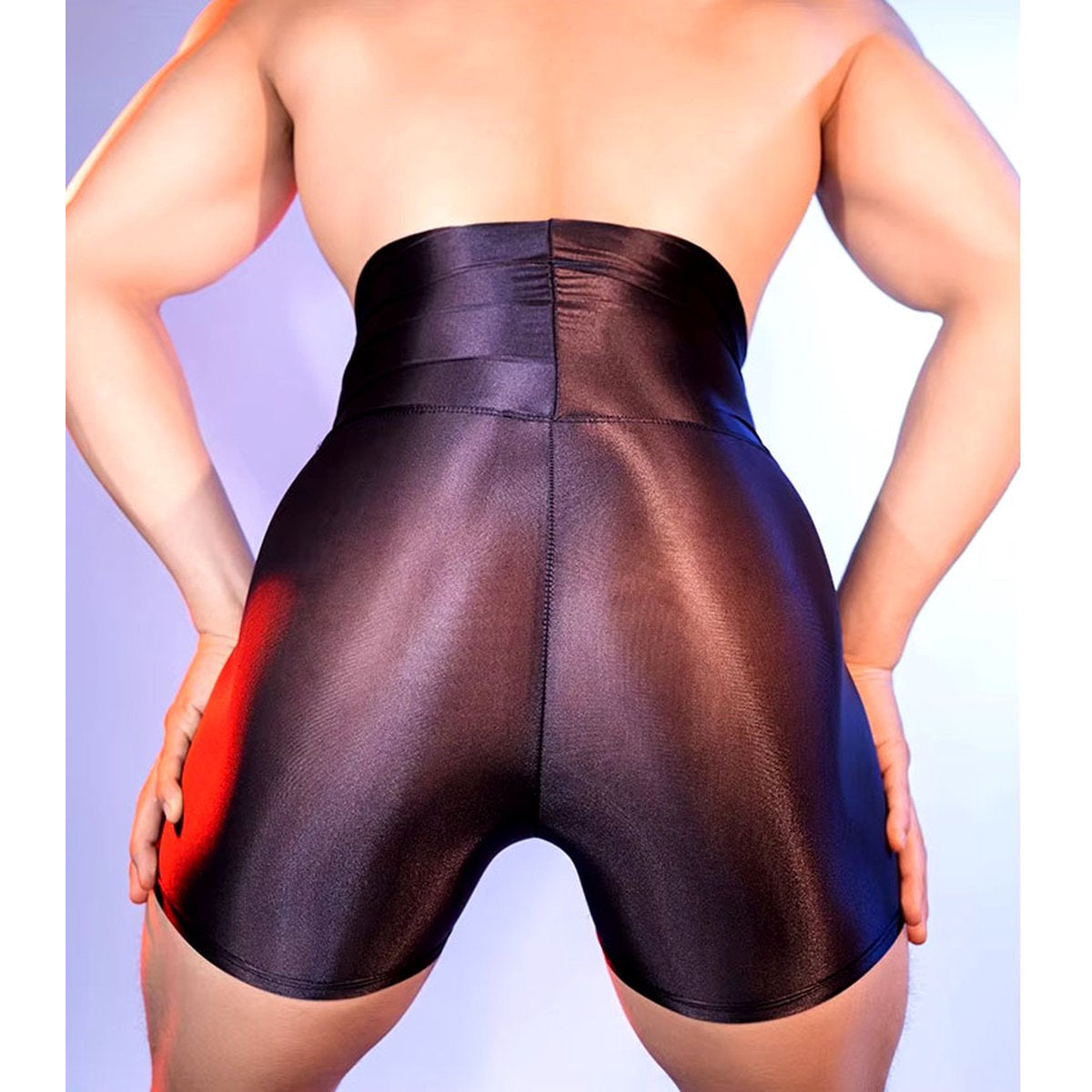Herenslip met Hoge Taille en Buikcorrectie