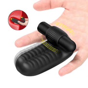 Premium finger vibrator