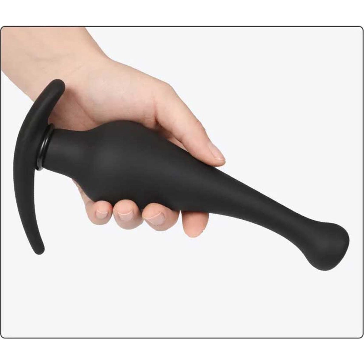 Opblaasbare Slurf Buttplug