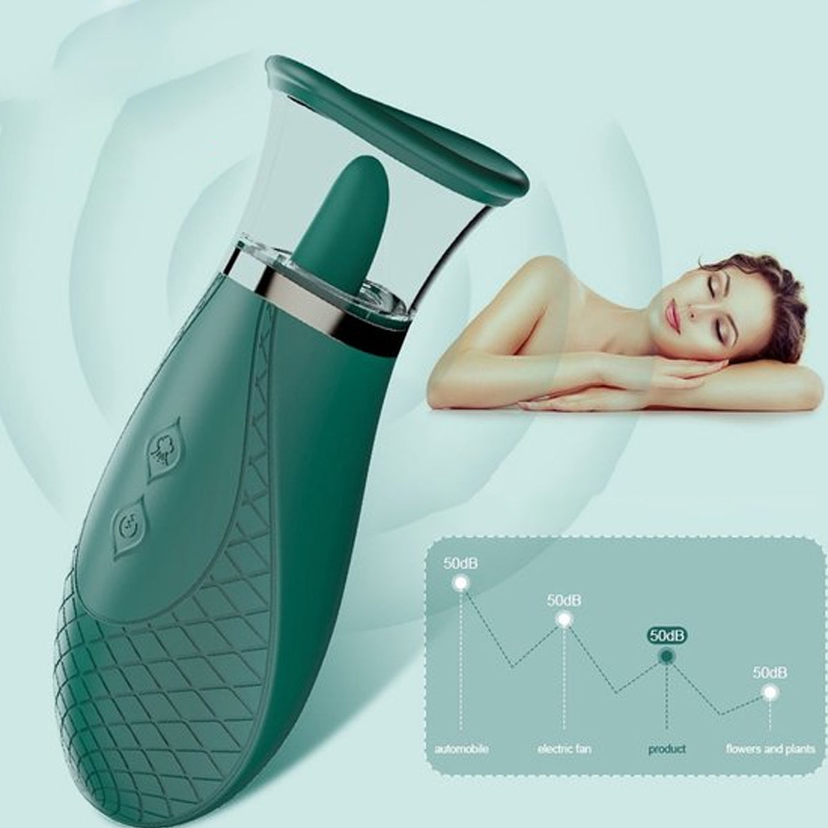 Geavanceerde Clitoris Stimulator