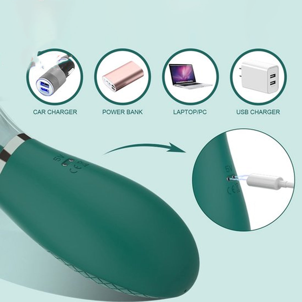 Geavanceerde Clitoris Stimulator